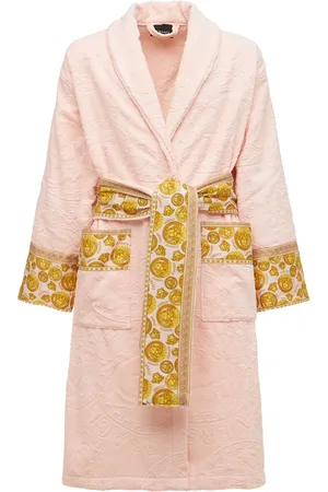 VERSACE Medusa Cotton Bathrobe