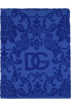 Dolce & Gabbana Cotton Jacquard Beach Towel
