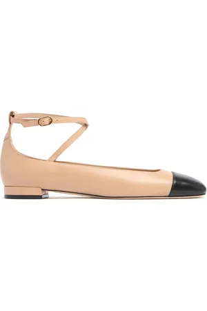 Stuart Weitzman 10mm Eden Leather Flats