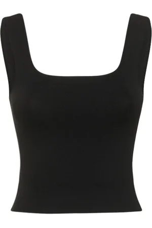 MATTEAU Classic 90s Viscose Jersey Top