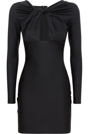 COPERNI Twisted Cutout Jersey Mini Dress