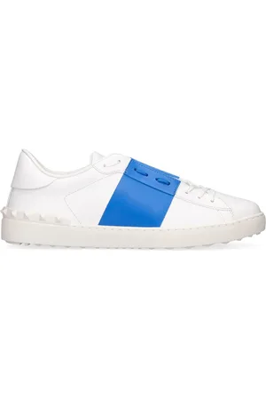 VALENTINO GARAVANI Valentino Open Leather Sneakers