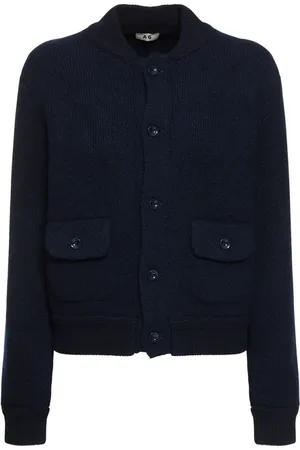 ANNAGRETA Greta Wool Bomber Jacket
