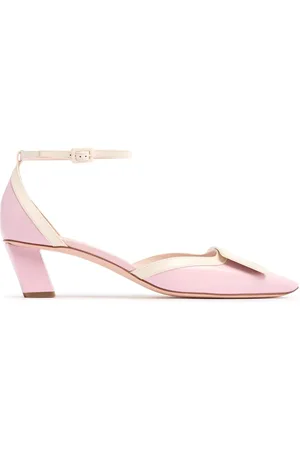 Roger Vivier 45mm Belle Vivier Patent Pumps