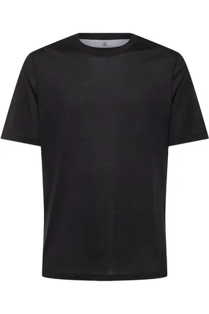 Brunello Cucinelli Silk & Cotton Jersey T-shirt