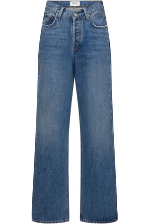 AGOLDE Pili High Rise V-waist Baggy Jeans