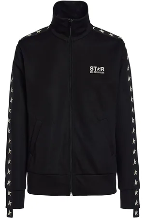 Golden Goose Star Track Jersey Sweatshirt
