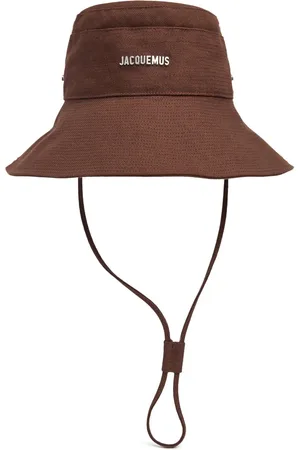 Jacquemus Le Bob De-nimes Canvas Bucket Hat