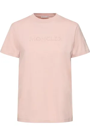Moncler Logo Detail Cotton T-shirt