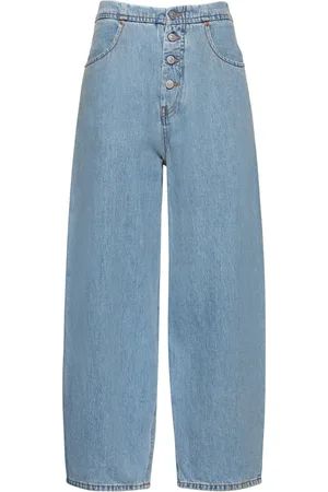 Maison Margiela Rihanna Cotton Denim Jeans