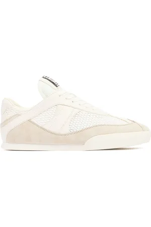 Chloé Kick Lace-up Leather Low Top Sneakers