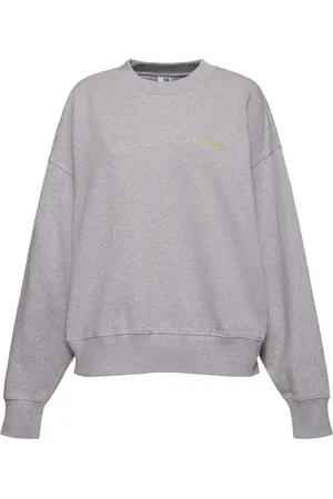 The Attico Cotton Jersey Sweatshirt
