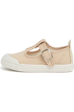 Il gufo Cotton Canvas Sandals