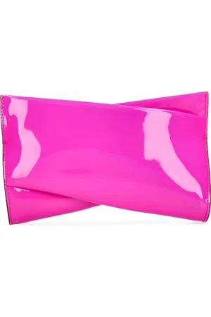 Christian Louboutin Small Loubitwist Patent Leather Clutch