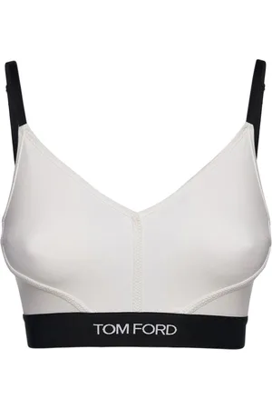 Tom Ford Cropped Tech Jersey Tank Top