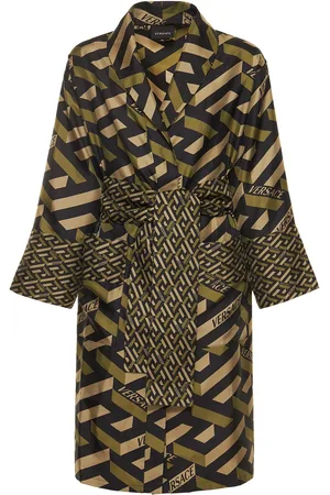 VERSACE Monogram Robe