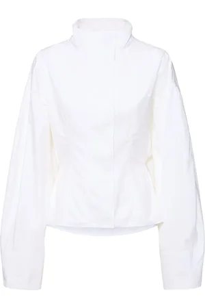 Jacquemus La Chemise Ciro Back Button Poplin Shirt