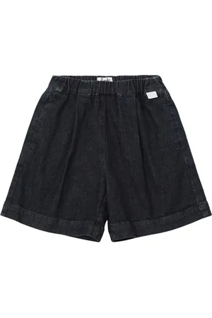 Il gufo Stretch Denim Shorts