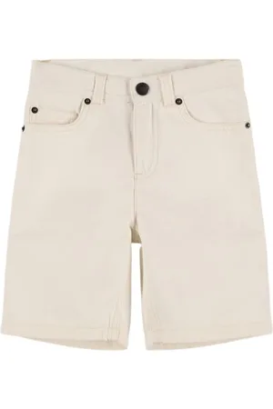 BONPOINT Cotton Denim Shorts