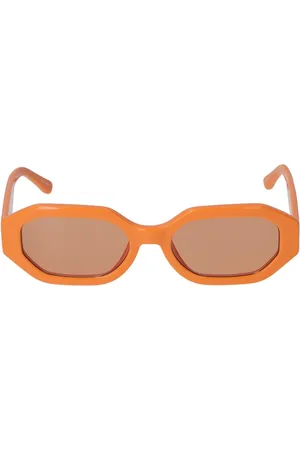 The Attico Irene Squared Acetate Sunglasses