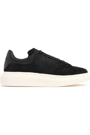 Alexander McQueen Oversized Leather Sneakers