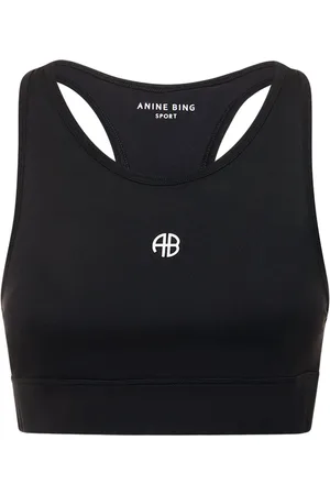 ANINE BING Blair Stretch Jersey Bra