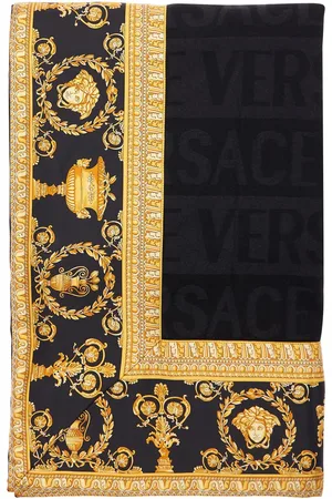 VERSACE Barocco & Robe Throw
