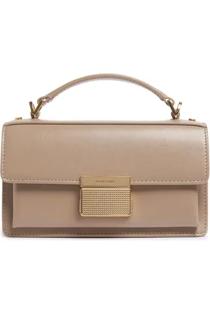 Golden Goose Small Venezia Leather Top Handle Bag