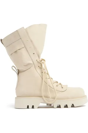 J.W.Anderson 30mm Suede Combat Boots