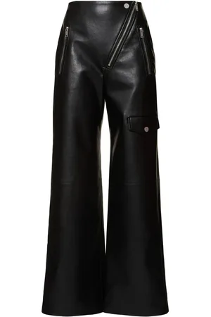 Nanushka Hayes Straight Pants W/zip