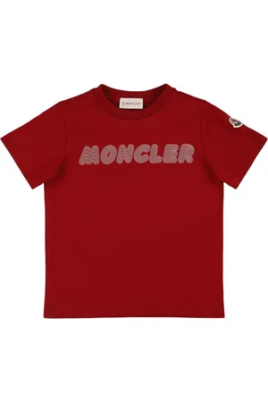 Moncler Optical Logo Cotton T-shirt