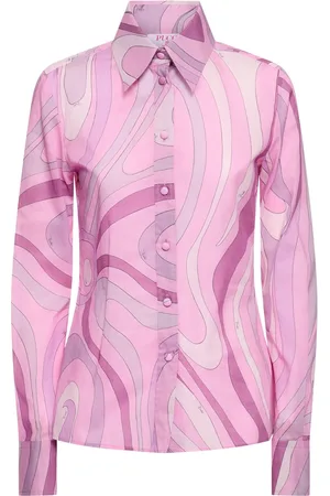 Puccini Printed Poplin Shirt
