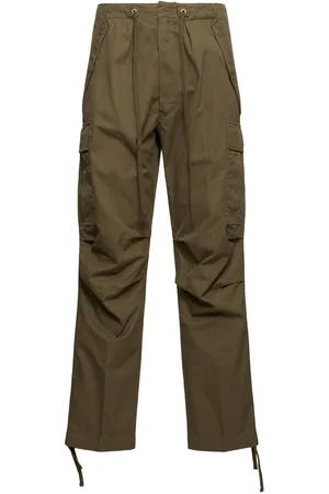 Tom Ford Enzyme Cotton Twill Cargo Pants