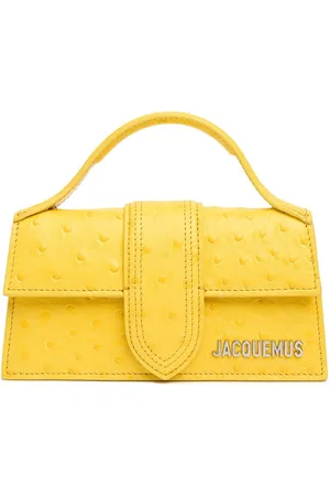 Jacquemus Le Bambino Leather Top Handle Bag