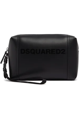 Dsquared2 Leather Logo Pouch