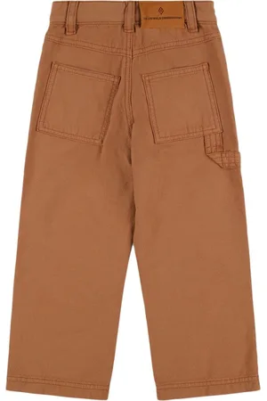 The Animals Observatory Printed Cotton Gabardine Pants