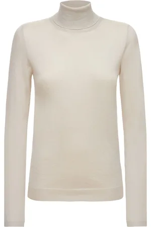 Brunello Cucinelli Cashmere Blend Lurex Knit Sweater