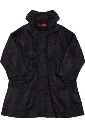 Max&Co. Hooded Nylon Raincoat