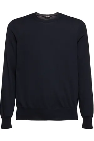 Tom Ford Pure Cotton L/s Crewneck Knit Sweater