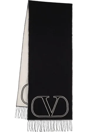 VALENTINO GARAVANI Vlogo Signature Wool Scarf