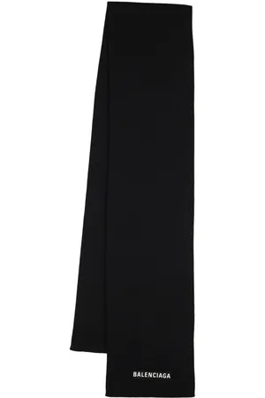 Balenciaga Patch Scarf