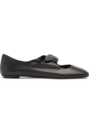 Alexander McQueen Leather Flats