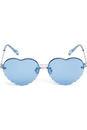 MONNALISA Heart Polycarbonate Sunglasses