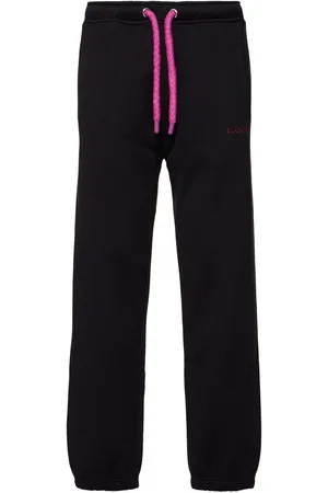 Lanvin Tubular Curb Jogging Pants