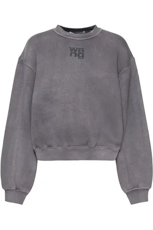 Alexander Wang Essential Terry Crew Sweatshirt