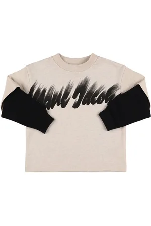 Marc Jacobs Printed Cotton Crewneck Sweatshirt