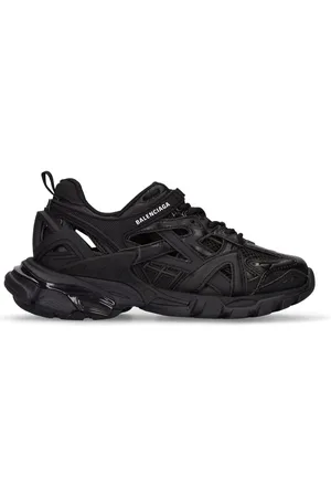 Balenciaga Track.2 Faux Leather Lace-up Sneakers