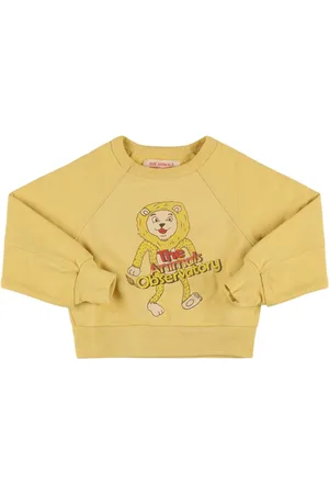 The Animals Observatory Printed Cotton Sweatshirt