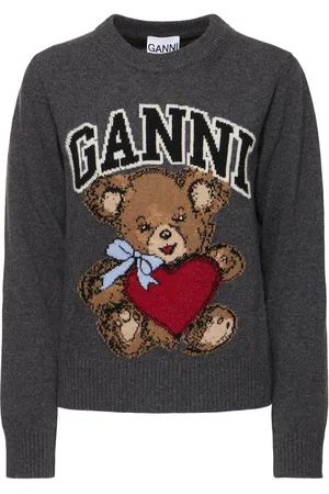 Ganni Wool Blend Sweater