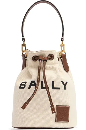 Bally Akelei Canvas Bucket Bag